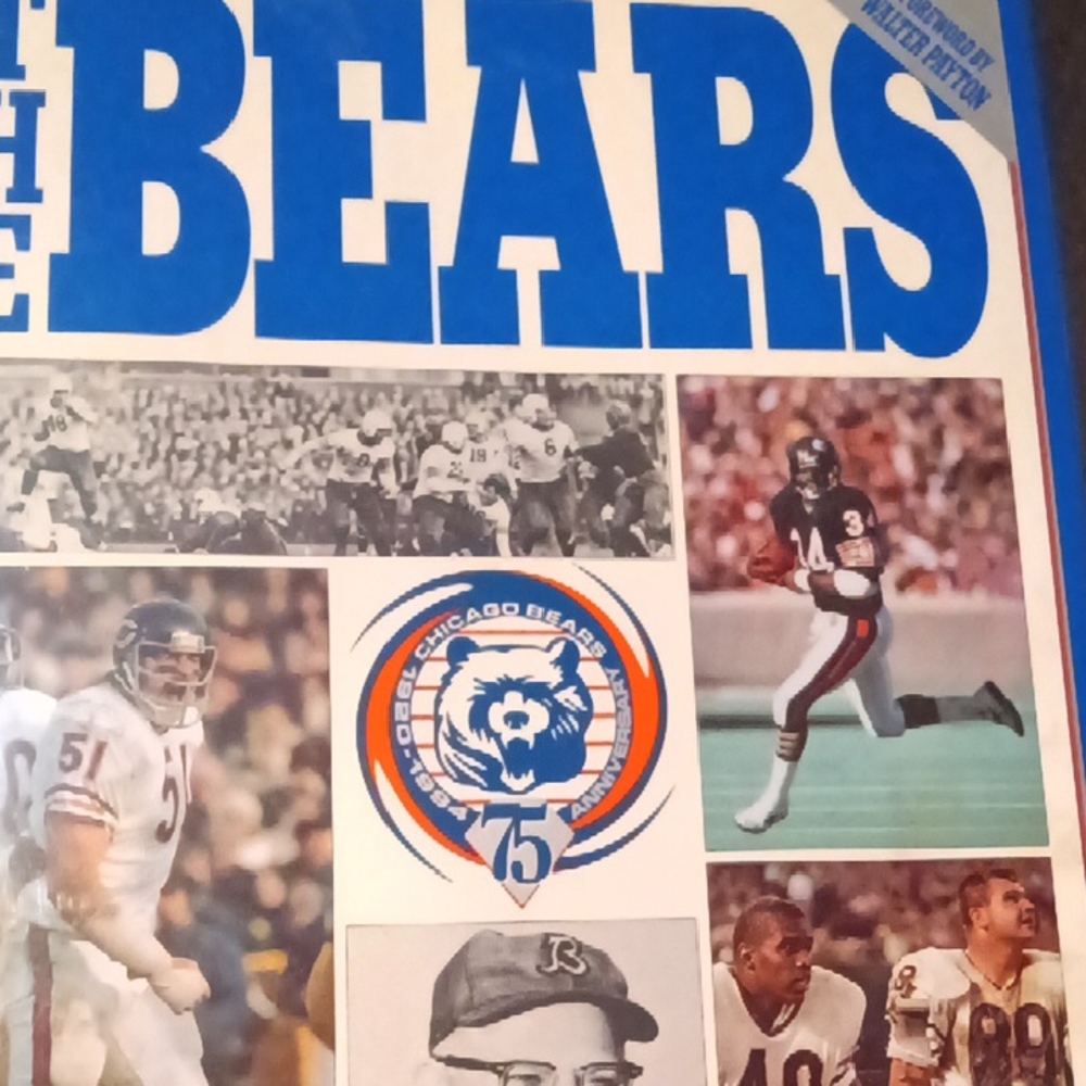 Chicago Bears Vintage Poster